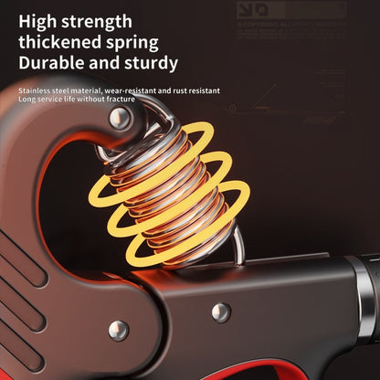 Hand Grip Strength Power Trainer Gripper Strengthener Adjustable Gym Exerciser