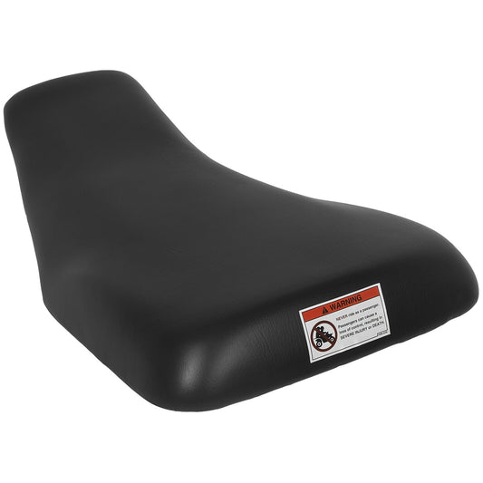 Solid Spare For Honda TRX350 TRX400 Rancher 350 400 2004-2006 2007 Complete Seat Black