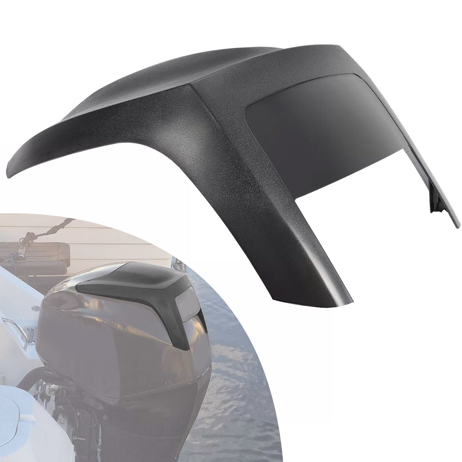 Solid Spare Air Dam Cap Cowling Top For Verado Outboard Engines 135 150 175 200 #895845T