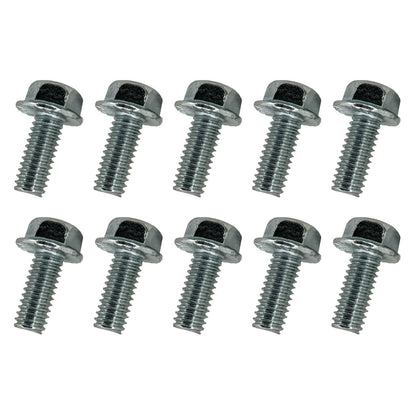 (10) Spindle Bolts for Cub Cadet MTD Troy-Bilt 710-1260A 710-04484 Toro 112-0395