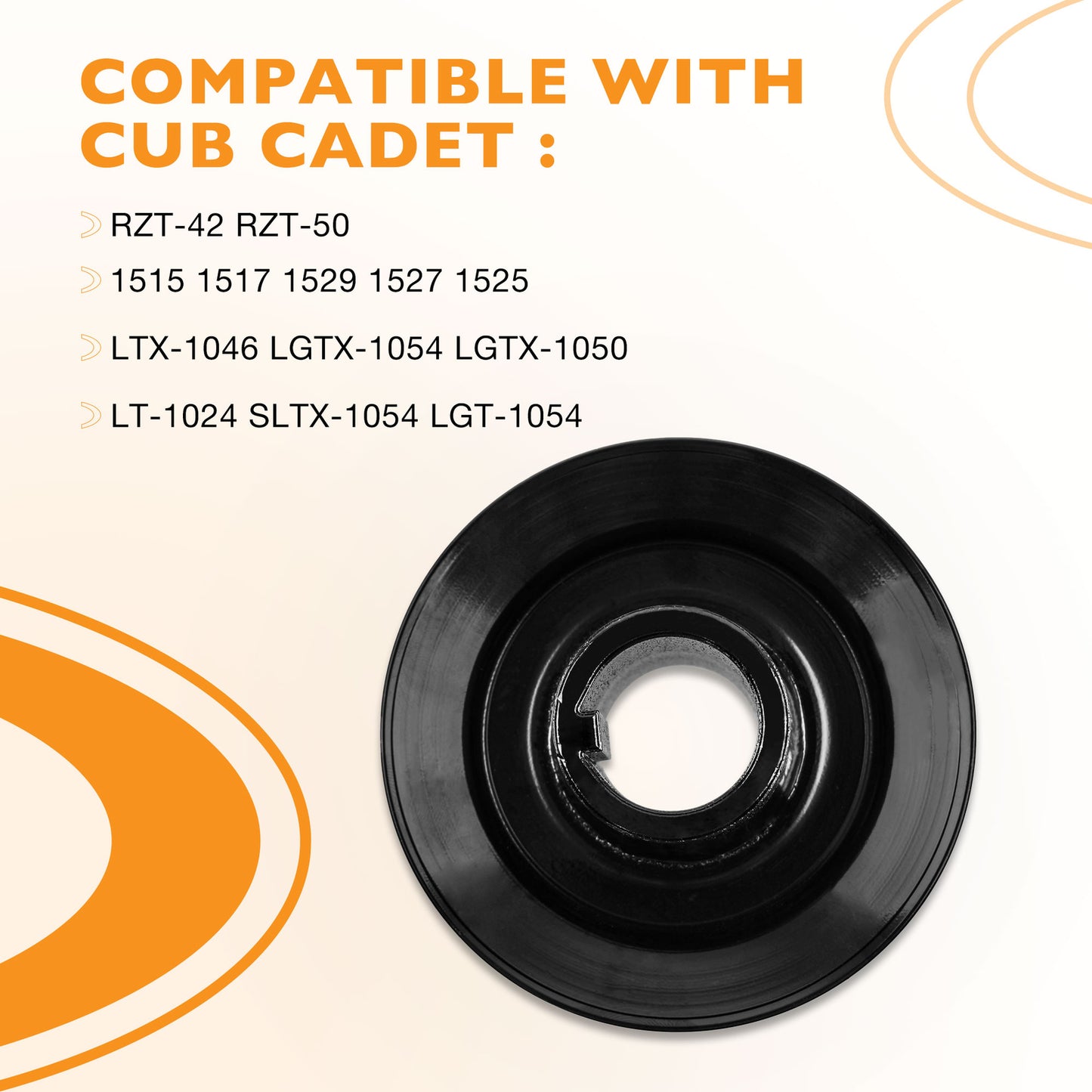756-0978B Engine Pulley Fit Cub Cadet MTD RZT GTX LGT LT-1046 756-0978 756-0978A