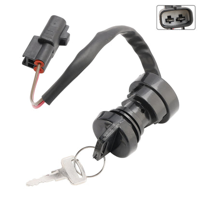 IGNITION SWITCH LOCK & 2 KEYS FOR YAMAHA RAPTOR 700 700R YFM700 2009-2025