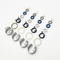 4 Set Fuel Injectors Seals Repair Kit For VW GLI GTI Tiguan AUDI A4 A5 1.8T 2.0T
