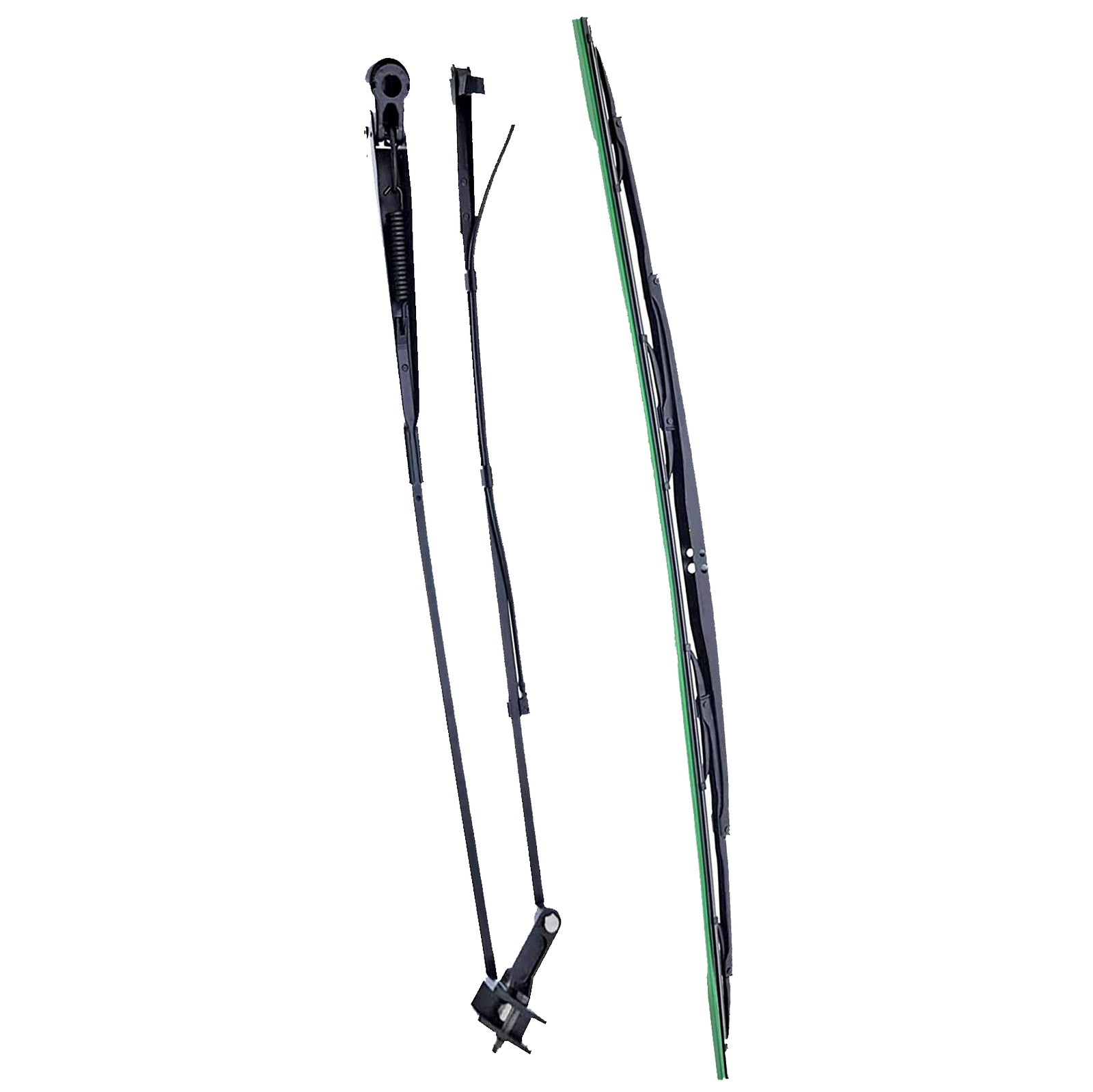 Solid Spare Windshield Wiper Arm & Blade 7251263 7251264 For Bobcat S570 S590 S595 S630 S650