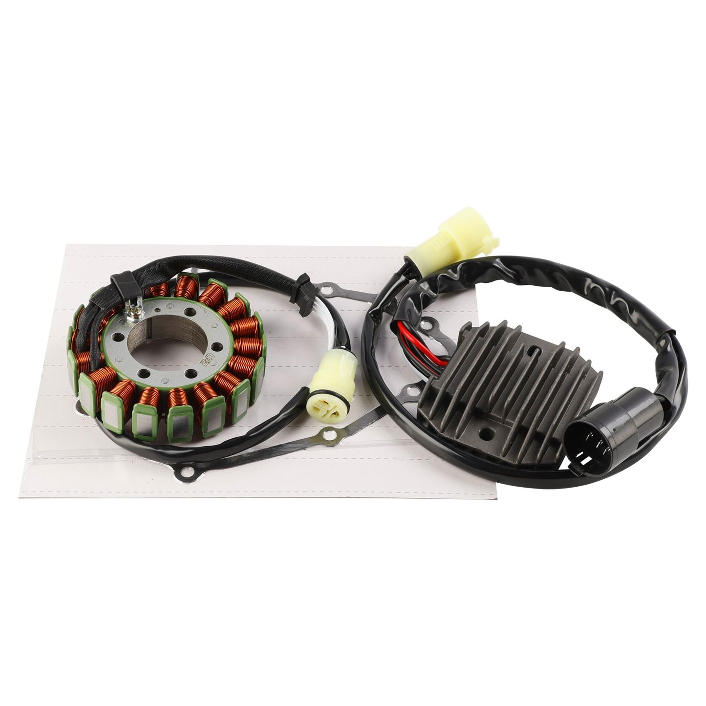Stator Coil Regulator Rectifier Gasket For Kawasaki ZX636B Ninja ZX-6R 2003 2004