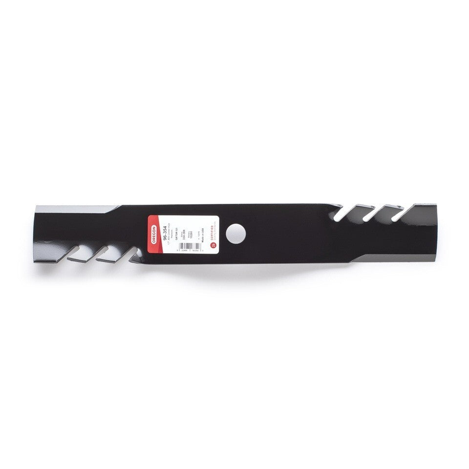 Solid Spare Oregon 96-354 Mulcher 3-In-1 Hi-Lift Replacement Lawn Mower Blade 17 Inch