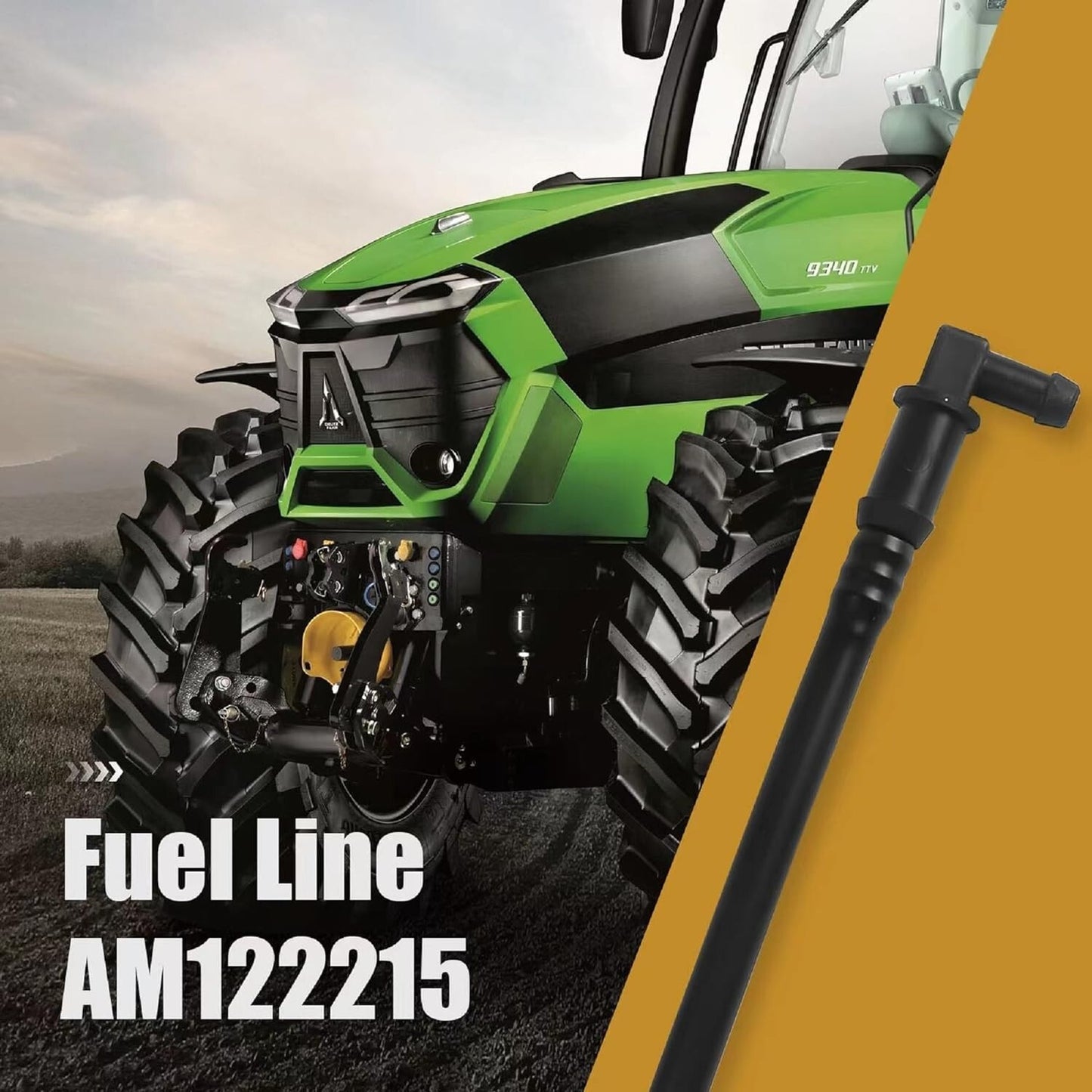 For John Deere Equipment Fuel Pickup Line #AM122215