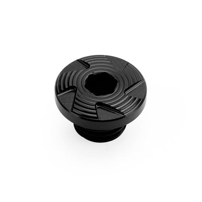 CRANKCASE COVER OIL FILLER PLUG KIT BLACK FOR KAWASAKI KLX450R 2008-2015