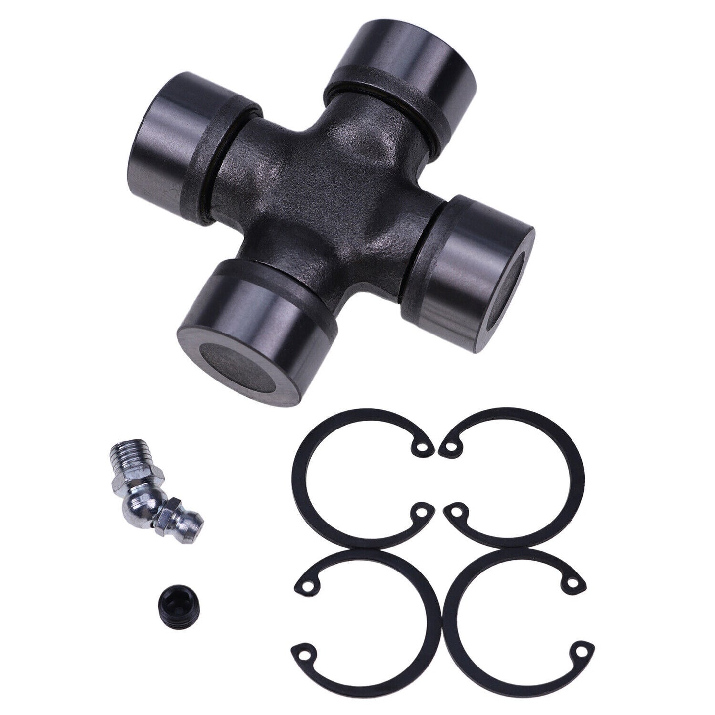 Solid Spare U Joint Spider 144465A1 84355357 for Axle Shaft Case 480F 580M 590SM 27X70MM L