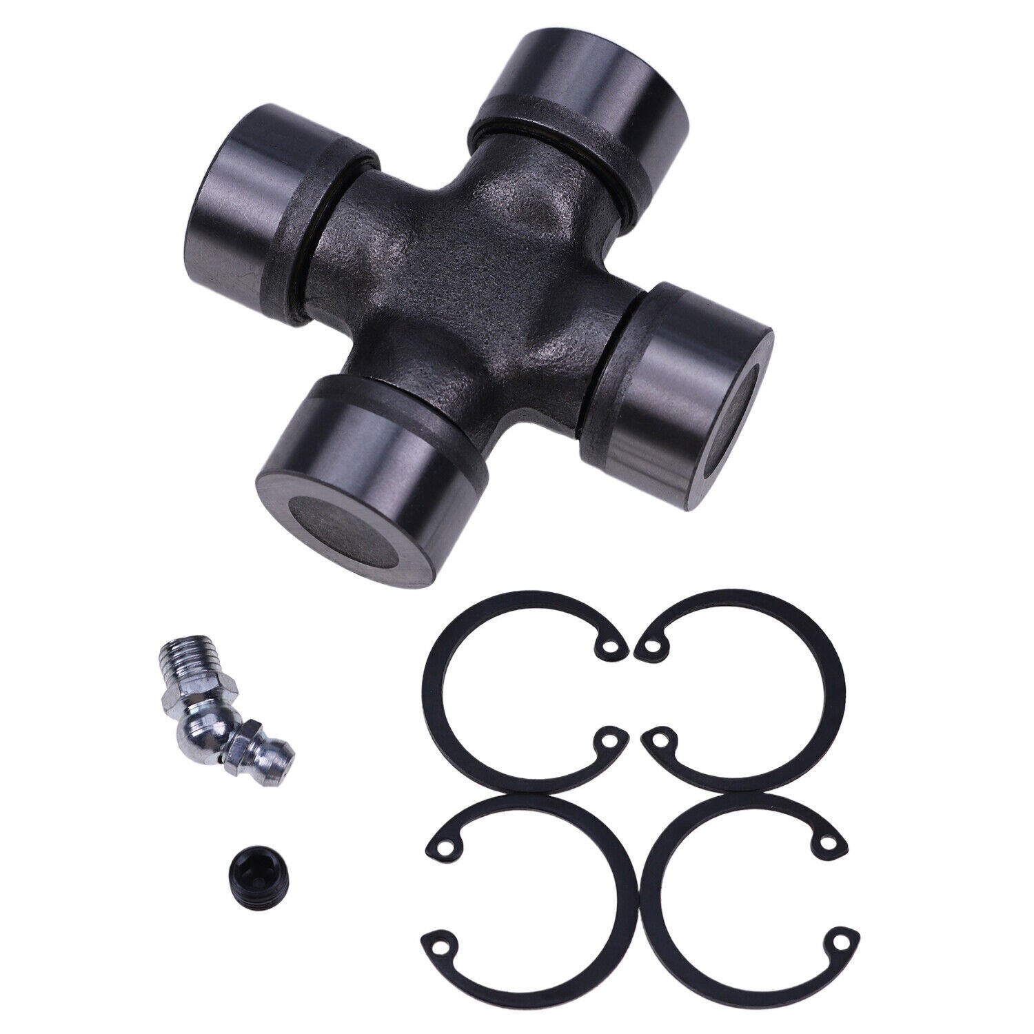 Solid Spare U Joint Spider 144465A1 84355357 for Axle Shaft Case 480F 580M 590SM 27X70MM L