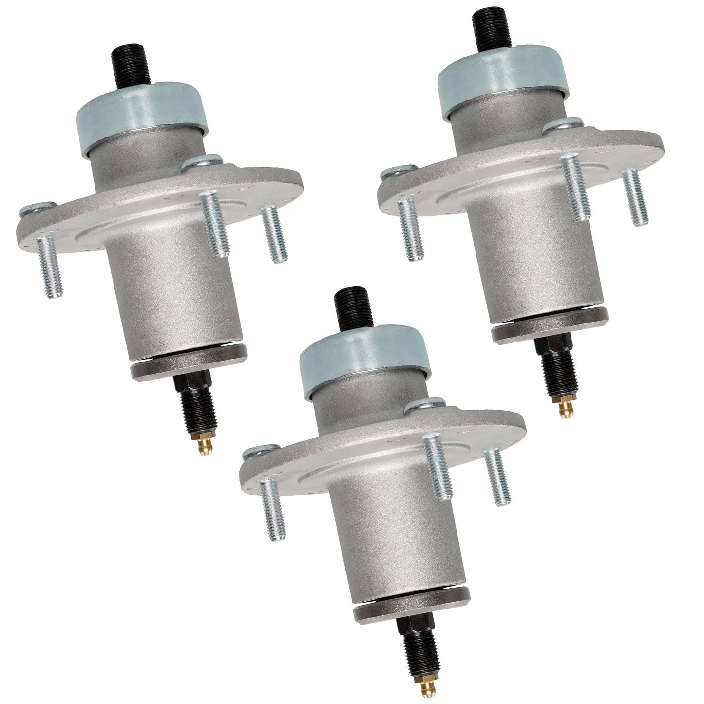 3x Spindle Assembly For John Deere X300 Z225 M157769 M157736 AM137483 M159146