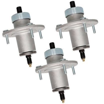 3x Spindle Assembly For John Deere X300 Z225 M157769 M157736 AM137483 M159146