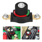 Side Post Battery Disconnect Switch Heavy Duty 12-48V Cut Off Master Kill Switch