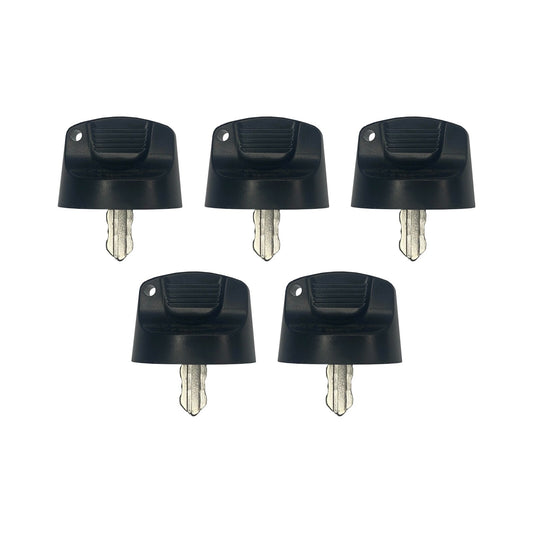 Solid Spare (5) Ignition Key For Big Joe Electric Pallet Jack E30, JX1 - 1115-500016-00