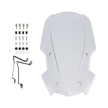 Windscreen Windshield Screen with Bracket For Kawasaki Z900 2017-2018 Clear