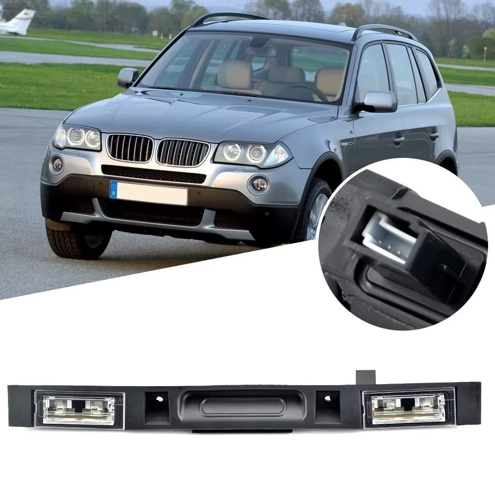 Trunk Lid Grip Assembly with Key Button for BMW X3 E83 2004-2010 51133403611