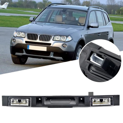 Trunk Lid Grip Assembly with Key Button for BMW X3 E83 2004-2010 51133403611