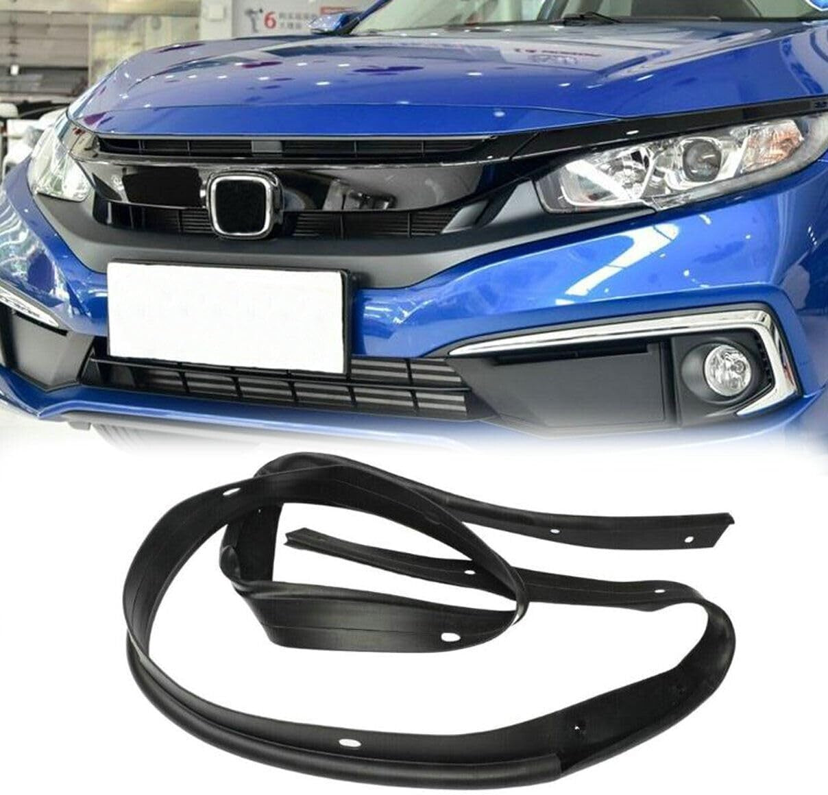 For Honda Civic 2016-2019 74146-TBA-A01 A Hood Seal Gasket Rubber Replacement