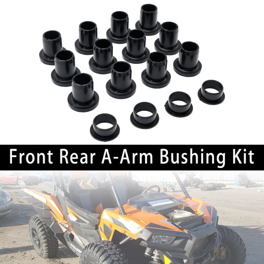 Front Rear Control Arm Bushing Kit For Polaris RZR 900 1000 EPS XP 4 Turbo