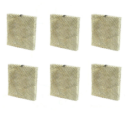 Solid Spare (6) Humidifier Furnace Filter for Honeywell Model HE225A NEW