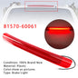 LED 3RD Tail Light Brake Lamp For Toyota Land Cruiser LX470 1998-2007 Red