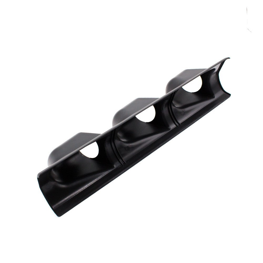 Universal 2" 52mm Triple 3 Hole A-Pillar Gauge Meter Pod Holder Display Race
