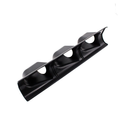 Universal 2" 52mm Triple 3 Hole A-Pillar Gauge Meter Pod Holder Display Race