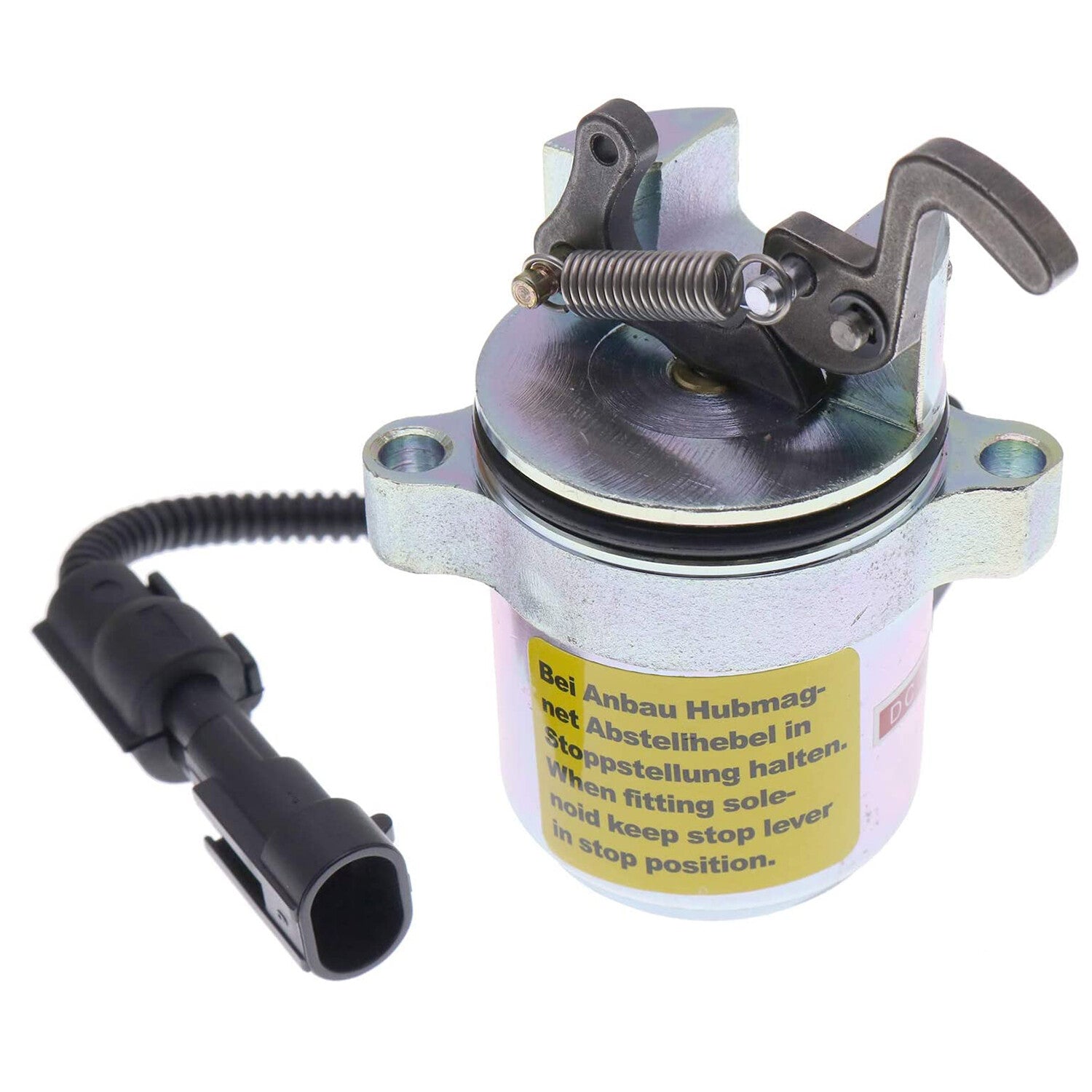 Solid Spare GN-32752 Fuel Solenoid switch Genie lift S-85 S80 S60 S40 GS-3390 GS-4390 GS5390