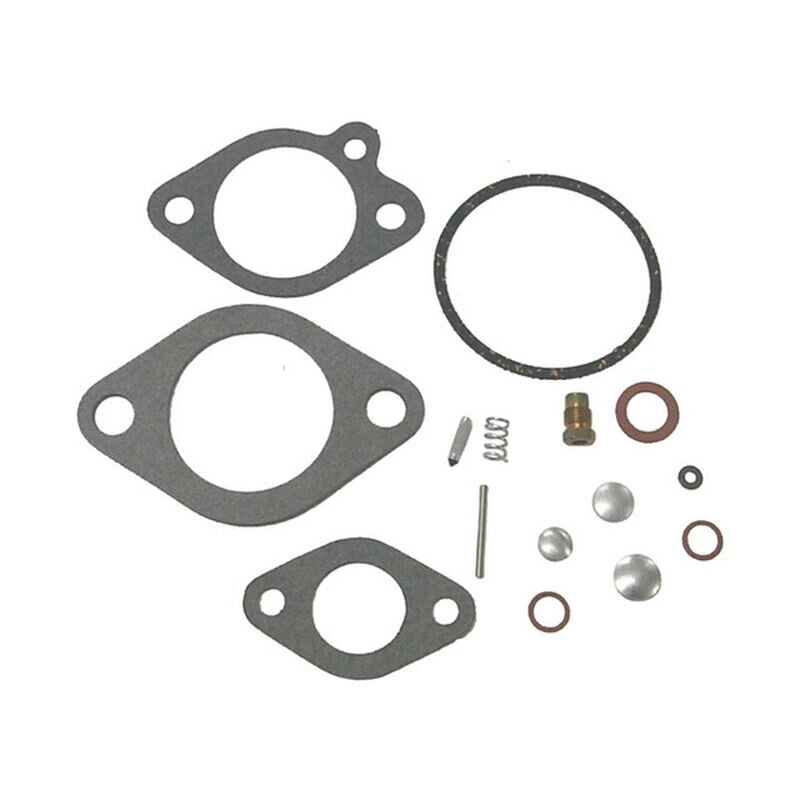 Solid Spare Sierra Marine 18-7037 Carburetor Kit for Chrysler Force Outboard Motors
