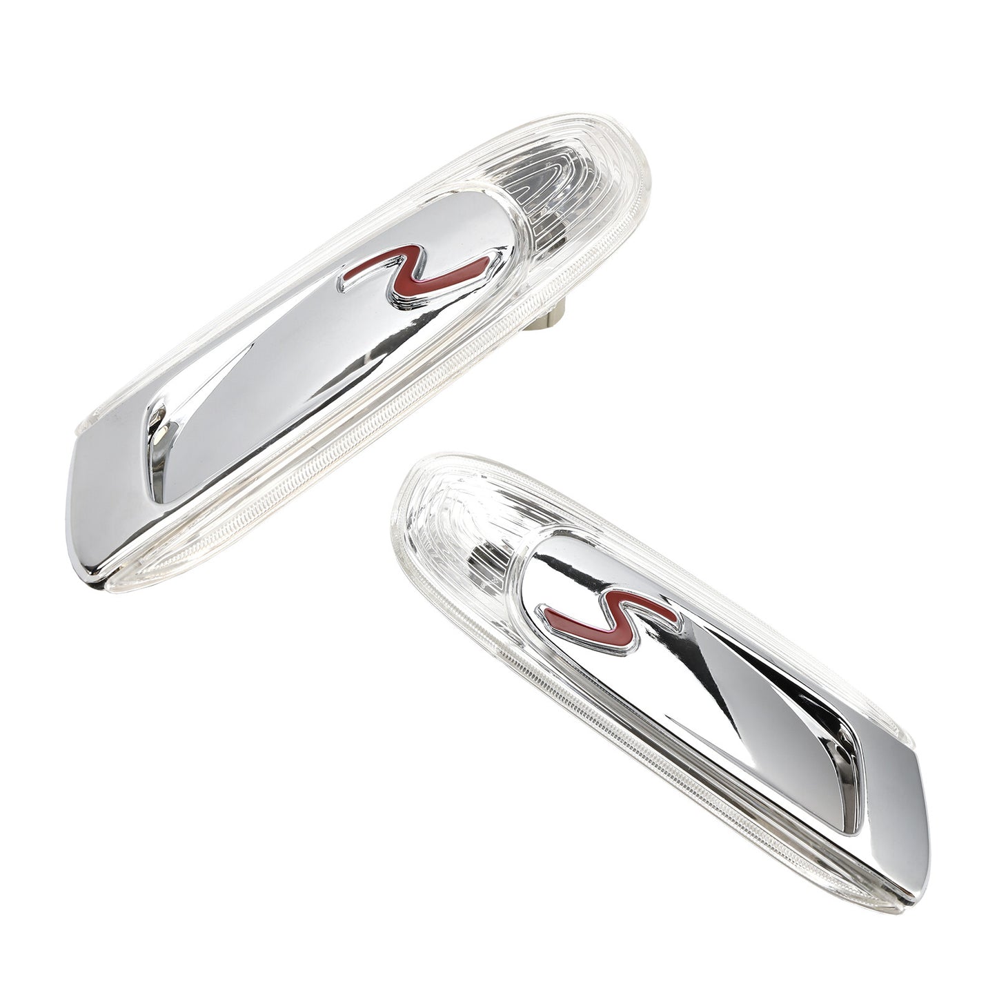 Pair Side Marker Lamp Turn Signal Light Housing for MINI F55 F56 F57 S 2014-21