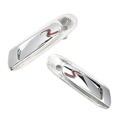 Pair Side Marker Lamp Turn Signal Light Housing for MINI F55 F56 F57 S 2014-21