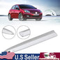 Chrome Left Front Bumper Upper Grill Moulding Trim For Fiat 500 2007-2015
