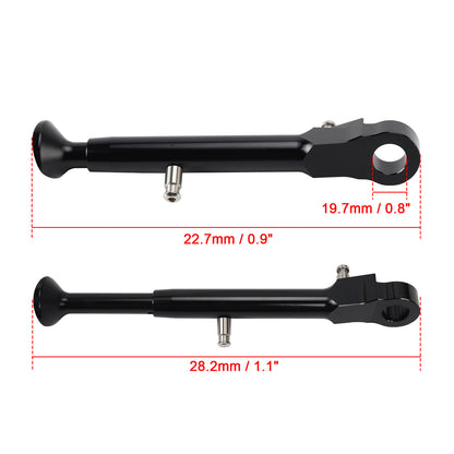 Adjustable CNC Aluminum Kickstand For Yamaha R1 1998-2008 R6S 1999-2010 Black US