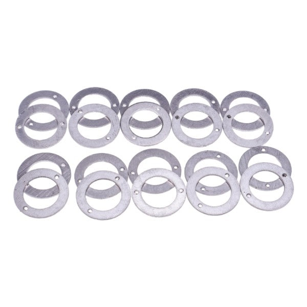 Solid Spare 20 Injector Gasket Washer Aluminum Seat Shim 23654-64010 for Toyota 1.8L A/T M/T