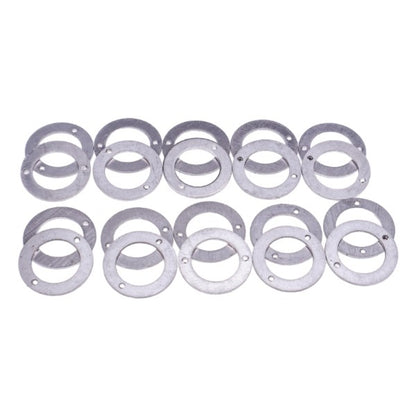 Solid Spare 20 Injector Gasket Washer Aluminum Seat Shim 23654-64010 for Toyota 1.8L A/T M/T