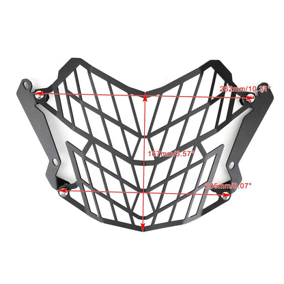 Headlight Guard Grill Headlamp Protector Fit For Yamaha Tenere 700 19-24 689cc