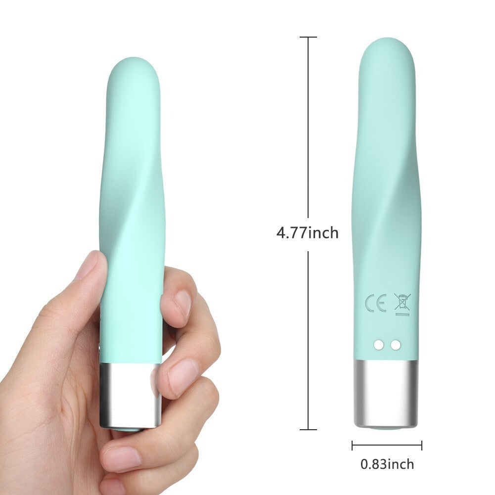 Mini Bullet Vibration Personal Body Stimulator Massager for Women Female Gift