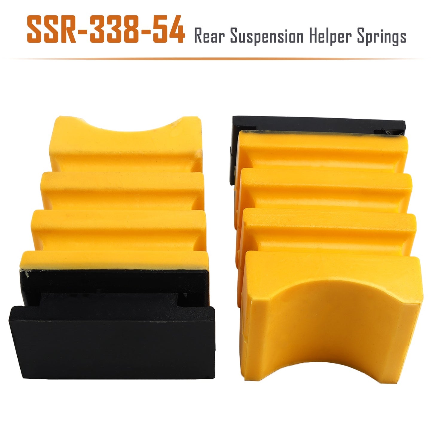 2 x Rear Suspension Helper Springs for Mercedes Sprinter 2500 3500 4500 2010-20