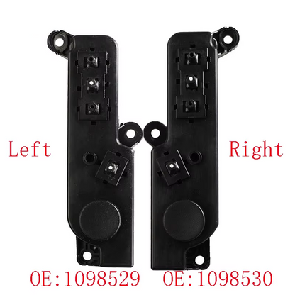 Front Driver + Passenger Power Seat Control Switch For 2017-2022 Tesla Model 3/Y