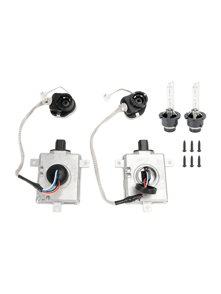 2x XENON HID Headlight Ballast & Igniter & D2 Bulb For ACURA TL TSX ILX MDX RDX