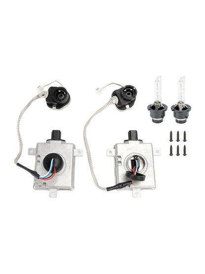 2x XENON HID Headlight Ballast & Igniter & D2 Bulb For ACURA TL TSX ILX MDX RDX