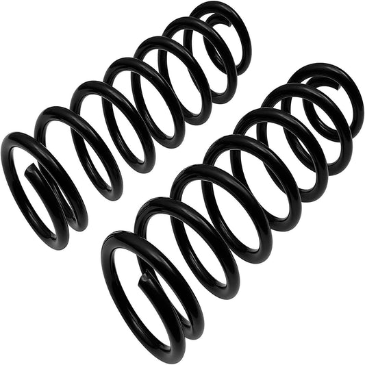 Solid Spare Rear Coil Spring Kit 50% Heavier for Ram 1500 Provide an Extra 50% Load Capacity