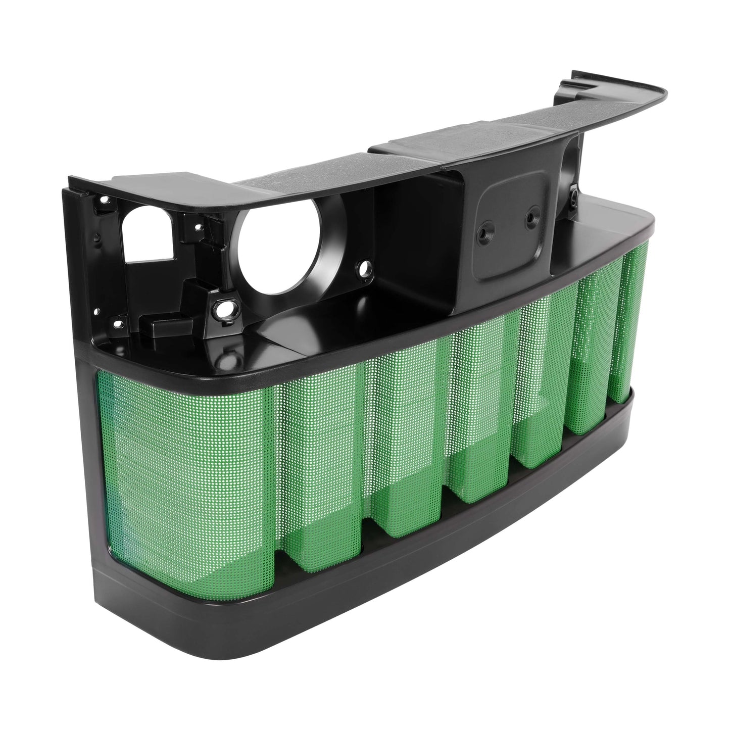 Solid Spare For John Deere 6110 6110L 6200 6200L 6405 Steel Front Grille Assembly #AL112107