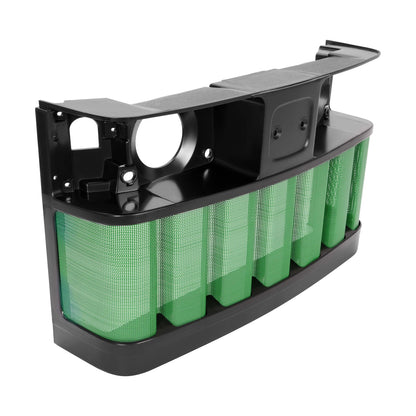 Solid Spare For John Deere 6110 6110L 6200 6200L 6405 Steel Front Grille Assembly #AL112107