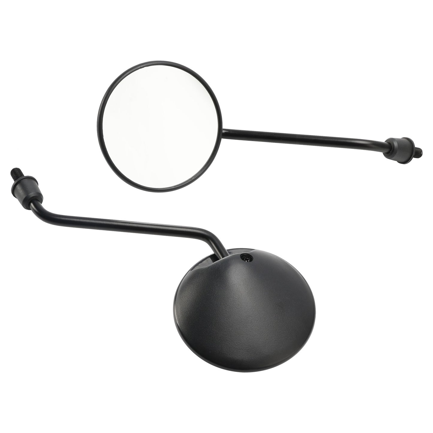 PAIR MIRRORS BLACK - 10MM FOR HONDA XL80S XL100S CT100 TLR200 XR250L MB5 MTX50