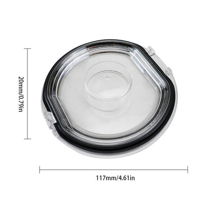 Dust Bin Lid Cap For Dyson V7/V8 Vacuum Cleaner Replacement Cover W/Seling Ring
