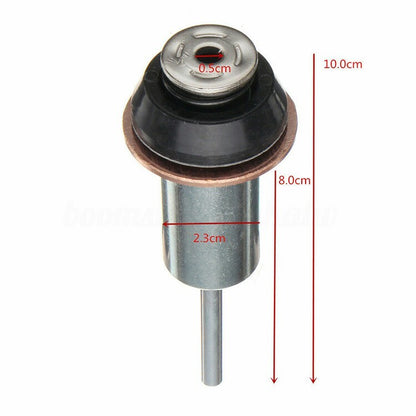 Starter Solenoid Repair Rebuild Kit Plunger Contacts Set For Toyota Subaru Honda