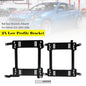 2X Low Profile Bracket Rail Seat Brackets Adapter For Infiniti G35 2003-2006