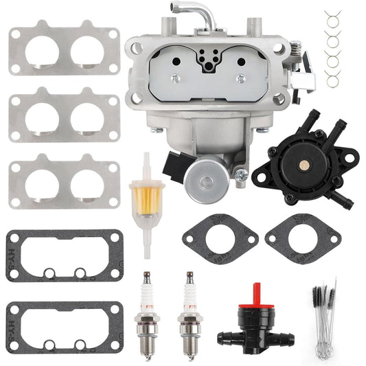 Solid Spare 15004-1011 Carburetor For Kawasaki FX730V Mower Engines 15004-0930 15004-7051