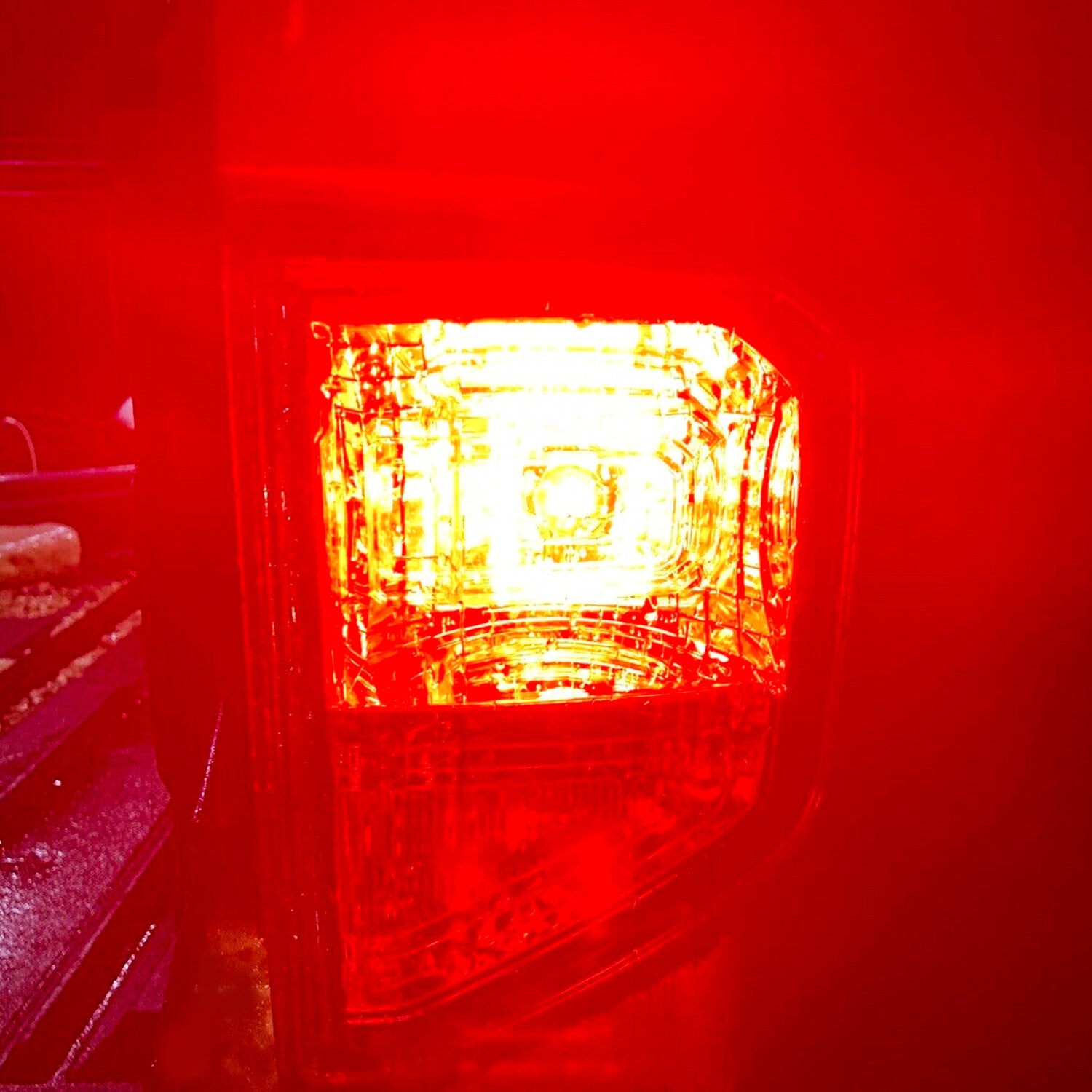 Solid Spare For Nissan Titan XD 2016-2023 Right Passenger Side Rear Tail Light Assembly Lamp